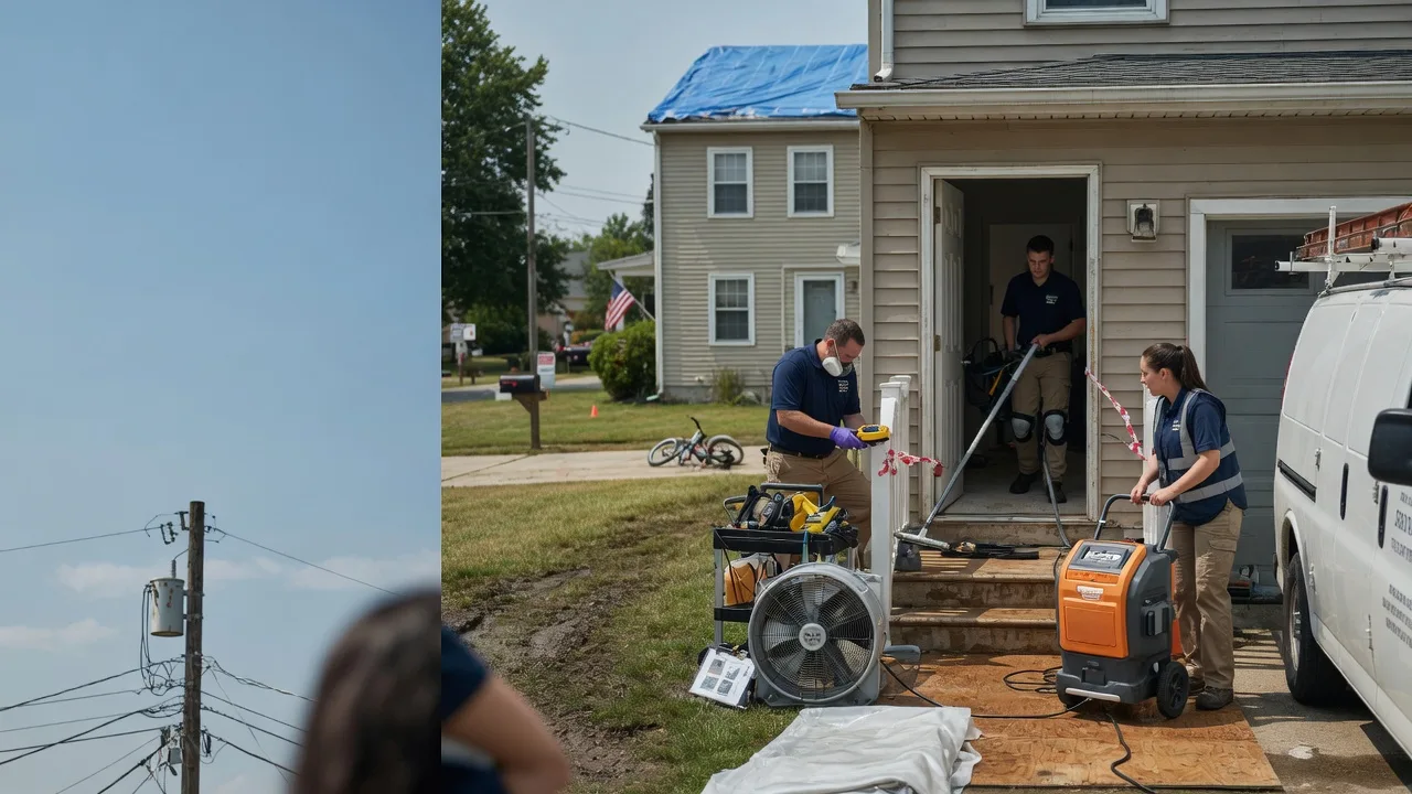 Water Damage Repair in Starford, PA near me